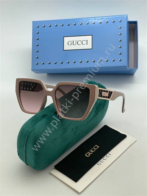 Gucci солнцезащитные очки